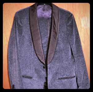 Velvet Tuxedo Jacket